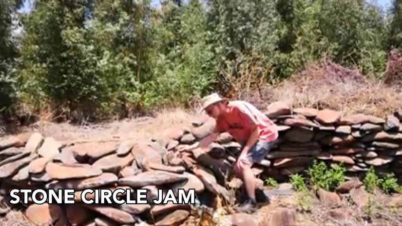 JP stone circle jam